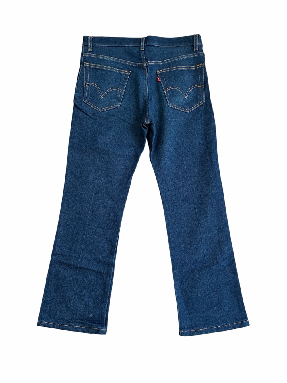 Vintage  Levis 517 Bootcut Jeans Mens Size 36 X 32 Dark Wash High Rise